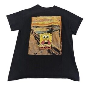 Nickelodeon Spongebob Squarepants‎ Sponge Scream T-Shirt